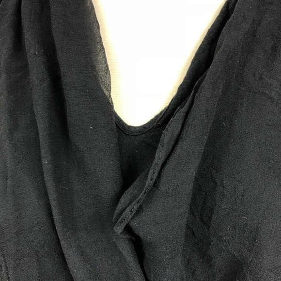 Haute Hippie Black Blouse - Picture 2 of 8